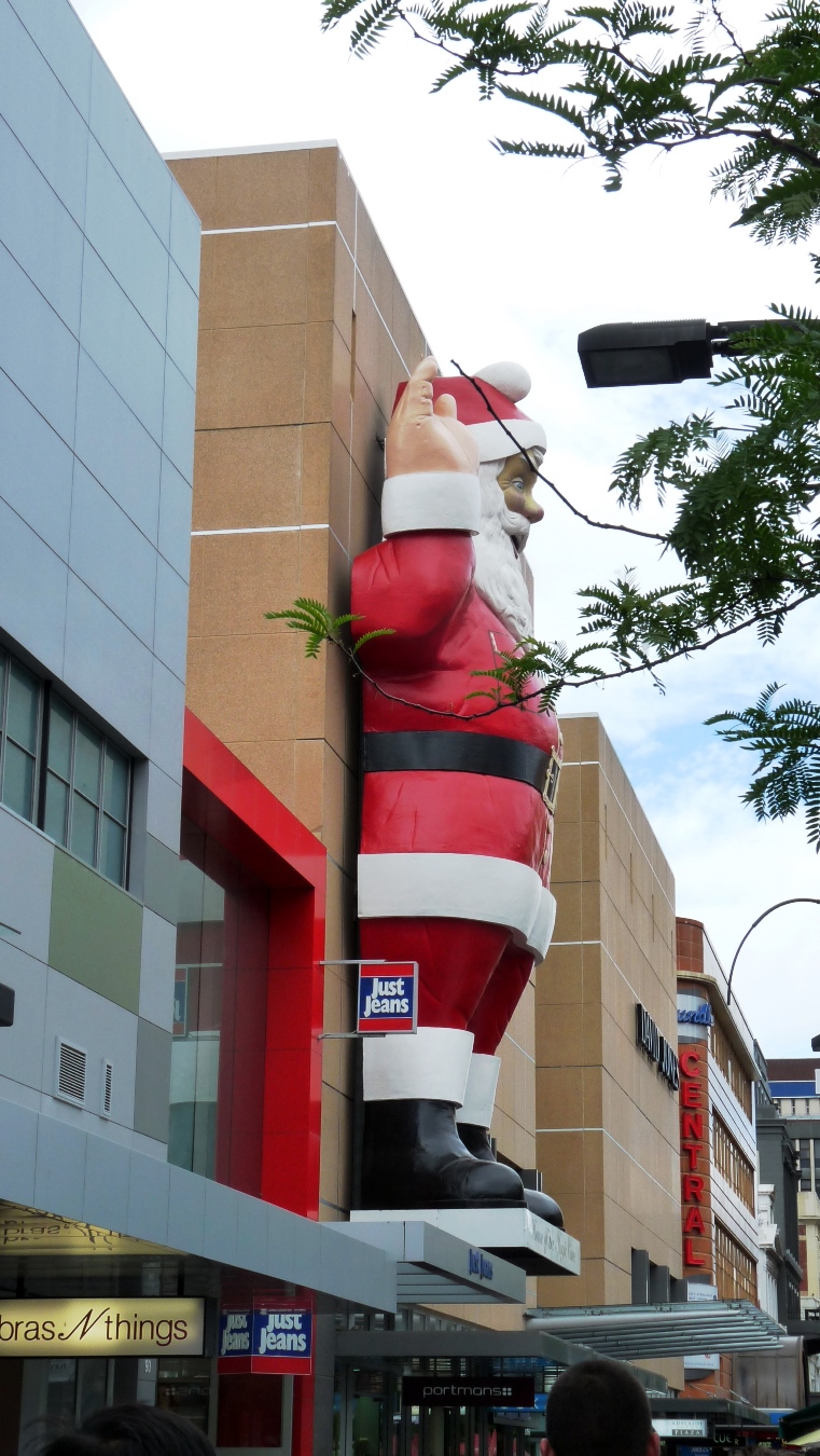 Es weihnachtet in der Rundle Mall